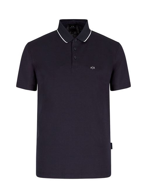 Polo Armani Exchange ARMANI EXCHANGE | 3KZFFT1510 BLU